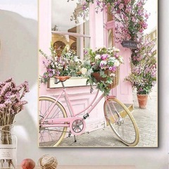 ダイヤモンドアートの画像