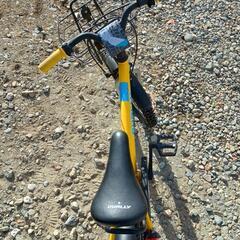 子供用自転車の画像