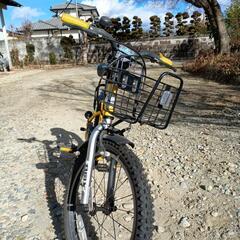 子供用自転車の画像