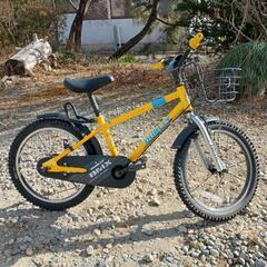 子供用自転車の画像
