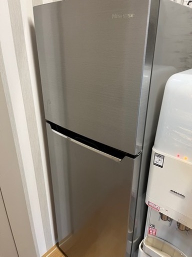 ハイセンス　冷凍冷蔵庫　取引中