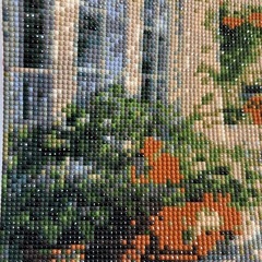 ダイヤモンドアートの画像