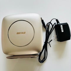 再値下げ! 無線LANルーター BUFFALO WSR-2533DHP2-CG 説明書付の画像