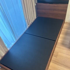 【値下げ】シングル⭐︎美品ベッドフレーム