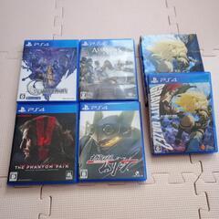 購入者決定✿プレステ4ソフトまとめ売り5点