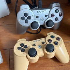 （取引中）プレステ3 コントローラ　カセット付きの画像