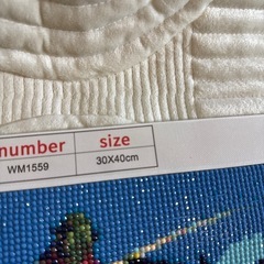 ダイヤモンドアートの画像