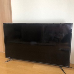 55型テレビLE-553T4KN-BK