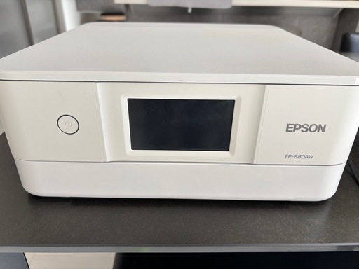 EPSONプリンター EP-880AW