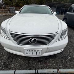 レクサス　LS460 早期取引値下げします！