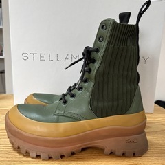 ★STELLAMcCARTNEYブーツ★美品★の画像