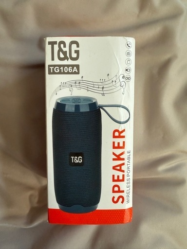T\u0026G Bluetoothスピーカー 美品