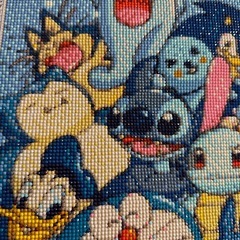 ダイヤモンドアートの画像