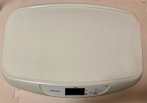 【値下げしました】TANITA タニタ ベビースケール BB-105 nometa  のめた