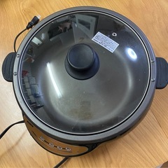 電気グリル鍋