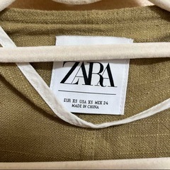 ZARA アウター ジャケットの画像