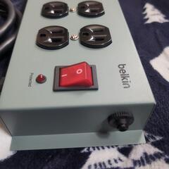 Belkin サージプロテクター電源タップの画像