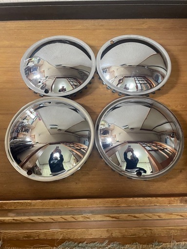 値下げ　ムーンアイズホイールキャップ12インチ