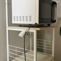 【取引確定】レンジ台