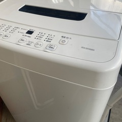 美品　アイリスオーヤマ全自動洗濯機 4.5kg 2022年製　配送可