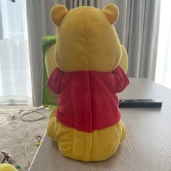 プーさん いないいないばあ ぬいぐるみ おもちゃ ベビー用品の画像
