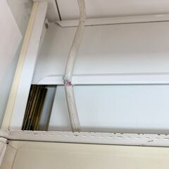 25C050_ジD【来店引き取り歓迎！】SANDEN サンデン 冷蔵・温蔵ショーケース RSG-H650DZB 動作確認済み 業務用 現状品 中古の画像