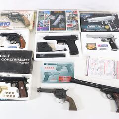 エアガン 6点まとめ 対象年齢あり 部品取り FBI SPECI...