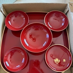 お食い初め　食器