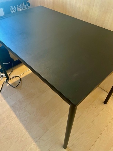 IKEA テーブル　ブラック