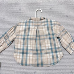 ② バースデイ　シャツ　90cmの画像