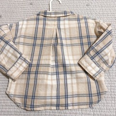 ① バースデイ　シャツ　100cmの画像