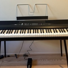 KORG(コルグ) 電子ピアノ 88鍵 ブラック SP-280-BK
