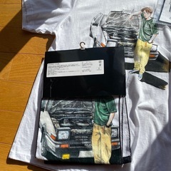 イニシャルDのTシャツとマフラータオル
