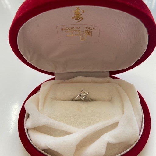 ダイヤ指輪お値下げご相談下さい