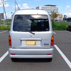 タイベル交換済み　納屋保管　低走行ハイゼットバン4WDの画像