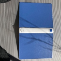 アスクル　パイプ式ファイル両開き　5冊セット
