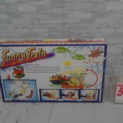  Wei Dey 面白い列車 フリップトラック アクション バッ...