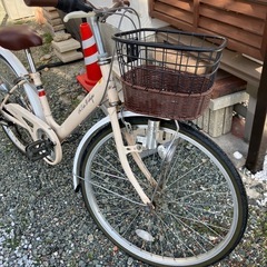 24インチ子供自転車の画像