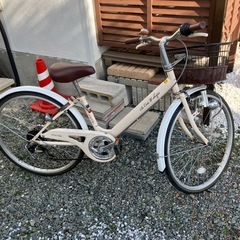 24インチ子供自転車の画像