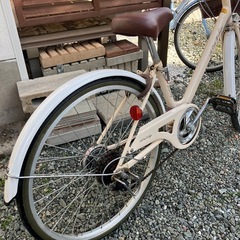 24インチ子供自転車の画像