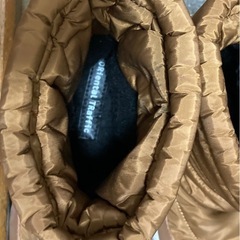 子ども　キッズ　スノーブーツ　20センチ　茶　ブラウンの画像