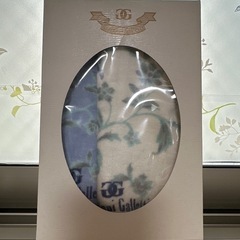 【新品】Giovanni Galletti 花柄タオルハンカチ