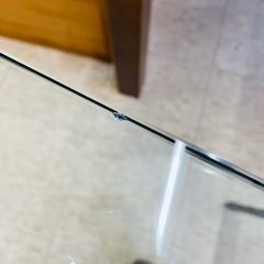 ガラステーブル&チェア４セット※2400010437892の画像