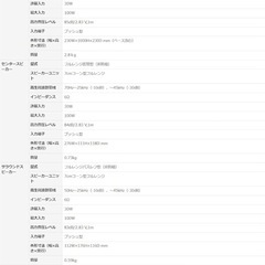 値下げ❗️ヤマハスピーカーパッケージ とアンプ付き　NS-PA41（B） 5.1ch トールボーイスタイル ブラック NS-PA41（B）の画像