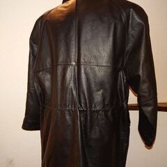 本革（牛）　アウター（ハーフ丈?）　紳士の画像