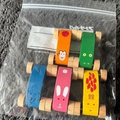 お取引中【知育玩具＊最終値下げ！！】知育玩具　スロープトイ　の画像