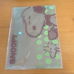 A4ファイルクリップ付き
