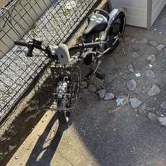 子供用自転車の画像