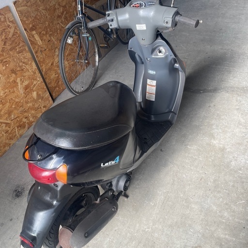 SUZUKI レッツ5 実働 福岡市南区 原付メットイン （東京都」で