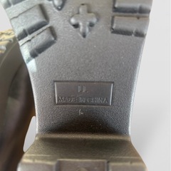 【美品】クロミちゃんヒールローファーの画像